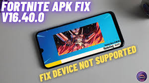 Haz ligeros retoques en tus fotografías. Download Fortnite Apk V16 40 0 Fix Device Not Supported For Android Device Youtube
