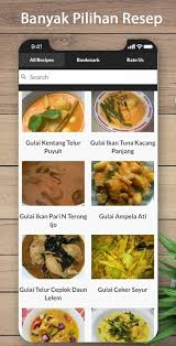 Gulai kepala ikan kacang panjang. Resep Gulai Rumahan For Android Apk Download
