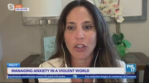Managing anxiety in a violent world
