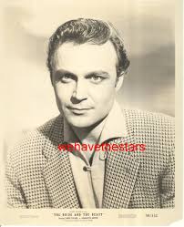 VINTAGE Lance Fuller HANDSOME '58 BRIDE & THE BEAST Publicity Portrait