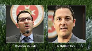 Angelo Chetcuti u Matthew Paris f'dawn il-jiem se jkunu impenjati b'xogħol  ta' delegati tal-UEFA, f'żewġ partiti f'żewġ kompetizzjonijiet differenti.  Is-Segretarju tal-Malta Football Association