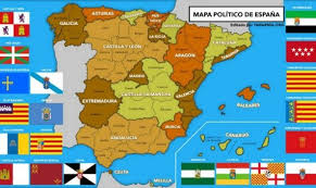 Nueva versión del mapa de europa político. Tabarnia Ya Sale En Los Mapas Politicos De Espana