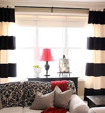 Check spelling or type a new query. Living Room Black And White Curtain Ideas Novocom Top