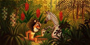 Madagascar Art Concept Art Concept Art Characters