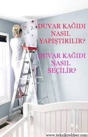 Duvar kağıdı yapıştırmadan önce nasıl hazırlık yapılır. Yapistiricilar Icin 20 Fikir 2021 Teknik Rehber Dubel
