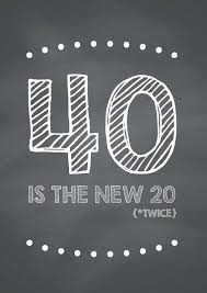At age 40, the reality of life and family becomes inevitable. Pin By Jana Muller On Spruche In 2021 40th Birthday Funny 40th Birthday Quotes 40th Birthday Cards