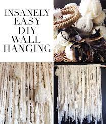 The hardest part will be learning the basic knots, which shouldn't take long. I Heart Hgtv Blog Wall Hanging Diy Projects Wall Hanging Diy Diy Art Projects