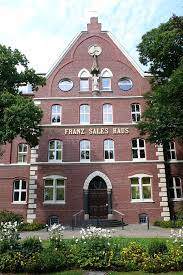 The franz sales haus in the huttrop district of essen is a catholic institution that supports people with disabilities. Franz Sales Haus In Huttrop Objektansicht