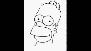He is the spouse of marge simpson and father of bart simpson , lisa simpson , and maggie simpson. Como Desenhar Homer Simpson The Simpsons Youtube