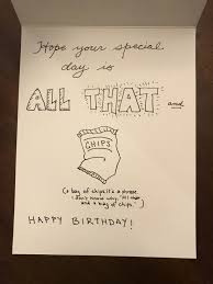Jul 27, 2021 · > birthday card inside sayings. First Try At Making Something Inside A Blank Birthday Card Penmanshipporn