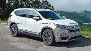 Honda expert reviews, performance & safety 2020 Honda Cr V Facelift Spied For The First Time