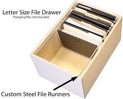 Letter size file cabinet on the site are made of distinct quality robust materials such as aluminum, iron, and other rigid metals that help them last for a long time without. 2 Drawer File Cabinet Letter Sized Files