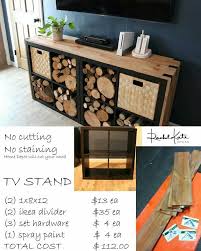 Ikea Expedit Shelves Hack Cube Storage Decor Ikea Cubes Rustic Tv Stand