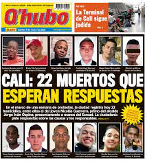 Sitio oficial de noticias telemundo: Q Hubo Cali On Twitter Pedimos Respuestas Nuestra Portada De Hoy 4 De Mayo