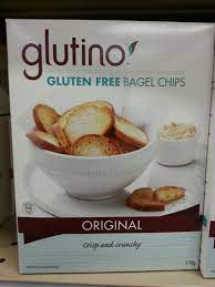 Product Glutino Gluten Free Bagel Chips Store Real Canadian Superstore 4th Ave St Catharines On Neal Glauser Gluten Free Bagels Bagel Chips Glutino