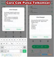 Cek kuota telkomsel melalui kode dial. 7 Cara Cek Pulsa Telkomsel 2021 Via Dial Online Aplikasi