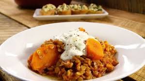 Ragout De Lentilles Aux Patates Douces Recipe Vegetarian Recipes Recipes Food