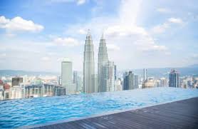 Located in kuala lumpur's kuala lumpur city centre neighborhood, victoria home platinum suites is in the city center. Klcc Infinity Pool Apartment The Platinum Suites Hotel Overview