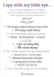 Maybe you would like to learn more about one of these? 5 Fun Activities For Your Wedding Wedbox Wedding Planner And Photo App