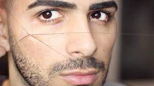 Threading is a great hair removal option for those who want to steer clear of the discomfort caused by waxing. Threading Hair Removal Method For Men Eye Adore Threading