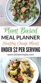 Forks Over Knives Meal Planner Review Cheap Healthy Meals Whole Food Recipes Vegan Recipes Healthy