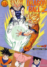 Vegeta And Goku Vs Kid Buu Dragon Ball Art Dragon Ball Dragon Ball Super