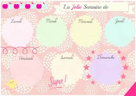 Semainier gratuit à télécharger et imprimer pour organiser votre semaine. Agenda Semainier C3 A0 Imprimer Toucan Calendrier Avril Semainier Planning Papier Bonbon