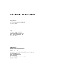 Umumnya database mencakup jumlah data yang banyak dan sulit untuk ditelusuri secara manual. Forest And Biodiversity Badan Litbang Kehutanan