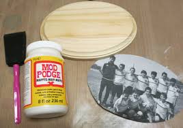 Pls tell me the type of wood plaque you used for portraying the picture ? How To Transfer A Photo With Mod Podge
