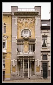 Maison Cauchie Bruxelles Art Nouveau Art Nouveau Architecture Architecture