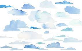 For Cloud Gazers Watercolor Desktop Wallpaper Computer Wallpaper Desktop Wallpapers Desktop Wallpaper Art