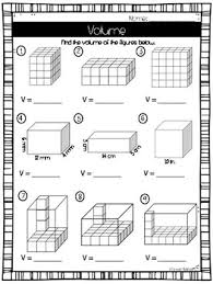 volume worksheet test 5th grade 5 md c by monica abarca tpt