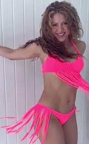 The Four Body Types, Fellow One Research - Celebrity Shakira Body Type One (BT1) Shape Figure