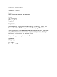 Terimakasih telah berkunjung pada pembahasan contoh surat permintaan penawaran barang. Contoh Surat Permintaan Barang Pdf