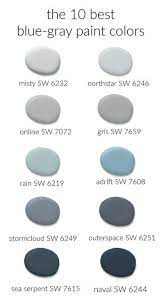 When you think of bedroom paint colors, blue is probably the first to come to mind. The Best Blue Gray Paint Colors Thistlewood Farm Blue Gray Paint Blue Gray Paint Colors Light Blue Grey Paint