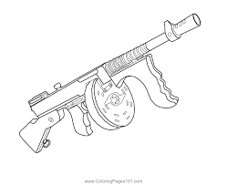 Fortnite coloring pages print and color com. Drum Gun Fortnite Coloring Page For Kids Free Fortnite Printable Coloring Pages Online For Kids Coloringpages101 Com Coloring Pages For Kids