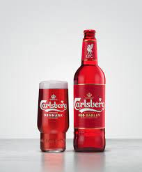 A distinctive combination of lager with a kick of tequila flavour. Carlsberg Releases Red Beer For Liverpool Fc The Drinks Business