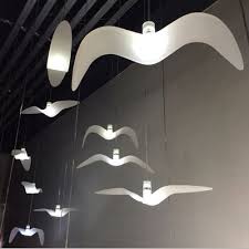 Price match guarantee enjoy free shipping and best selection of bird cage ceiling light that matches your unique tastes and budget. Boris Klimek Night Birds Led Pendant Light Acrylic Chandelier For Wedding Decorations 7163603 Acrylic Chandelier Led Pendant Lights Pendant Light