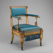 Karl Friedrich Schinkel Armchair German Berlin The Met In 2020 Armchair Furniture Gilded Furniture