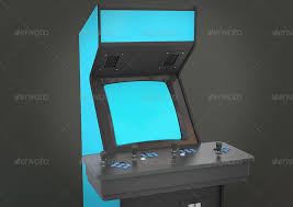 Arcade Game Mockup Arcade Games Arcade Games