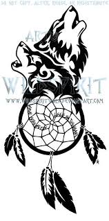 Wolf Couple Tattoo Pawprint Dreamcatcher Tattoo Wolf Tattoo Design Wolf Tattoos Tribal Wolf Tattoo