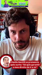 Mae Do Danilo Abraça Reporter