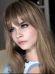 Autumn Hair Color Trends For 2017 Hairstyles With Bangs Hair Styles Long Hair With Bangs