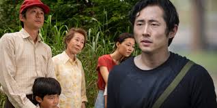 High quality steven yeun twd gifts and merchandise. Steven Yeun S New Movie Proves The Walking Dead S Glenn Mistake