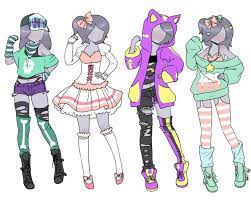 Cute clothes can be seen. Cute Anime Clothes Drawing Novocom Top