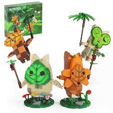 Amazon.com: BOTW Korok Building Set, Yahaha! Cute Game Merch Action  Figures, Great Toys Gifts for Fans Kids Adults (521 Pieces) : Toys & Games