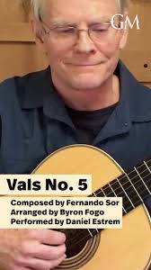 Prolific Spanish composer of the classical period Fernando Sor is one of  the pillars of classical guitar music whose contributions have shaped the  instrument’s repertoire and technique. In this ...