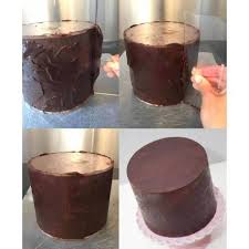 Acrylic Ganache Straightener 18 Cm Planete Gateau