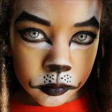 Styling For Simba Lion King Disfraz De Leon Maquillaje De Animales Maquillaje De Fantasia