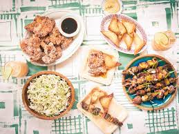 If i have time ahead of time, i can prepare the ingredients and it will only take 20 minutes between when someone says go and it's ready to serve. A Make Ahead Tiki Menu For Summer Entertaining